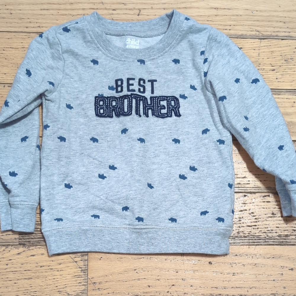 4/$20 'Best Brother' Sweatshirt 24M *R12